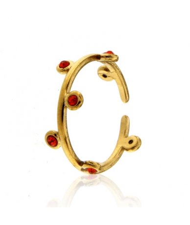 Anello in acciaio inox...