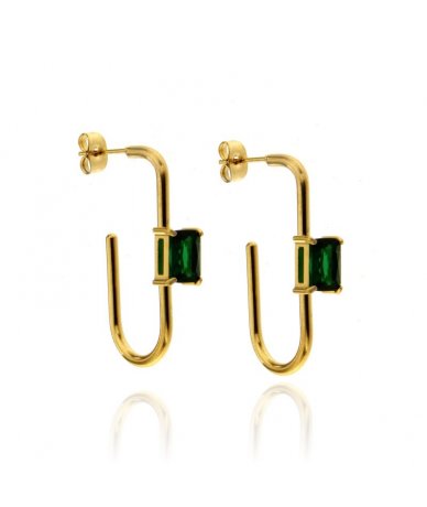 Orecchini semicerchi ovali...