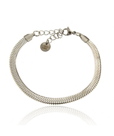 Bracciale sottile maglia...