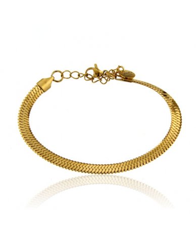 Bracciale sottile maglia...