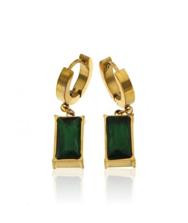 Orecchini huggie cerchi con...