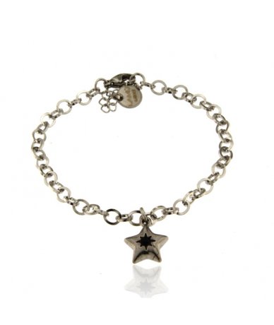 Bracciale in acciaio inox...