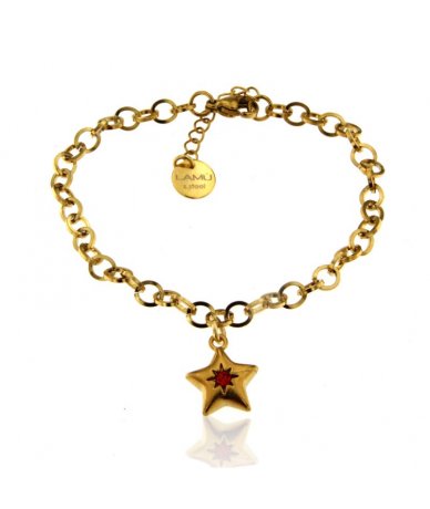 Bracciale in acciaio inox...