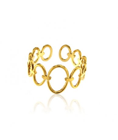 Anello di ovali crescenti...