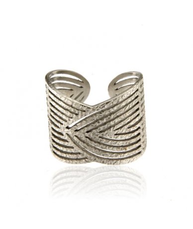 Anello fascia larga in...