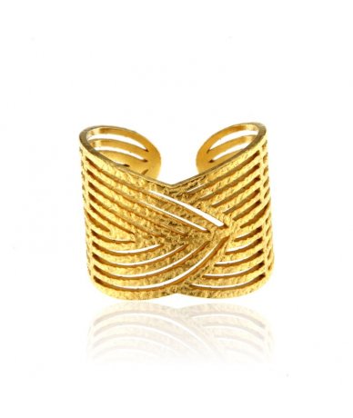 Anello fascia larga in...