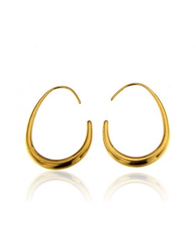 Orecchini semicerchi ovali...