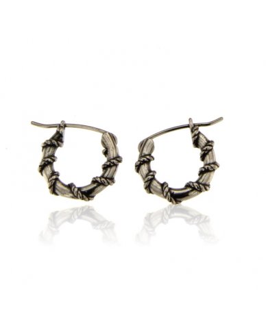 Orecchini cerchi con...