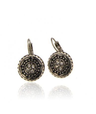 Orecchini monachella tondi...