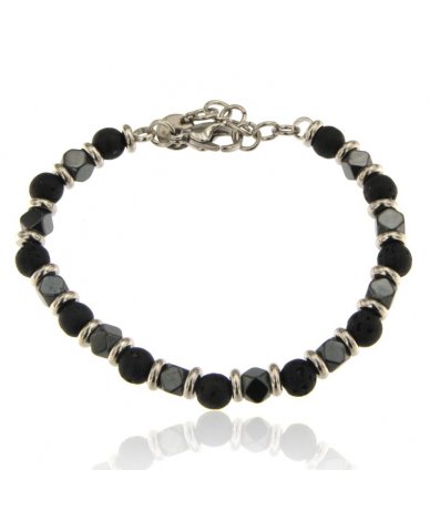 Bracciale con sfere in...