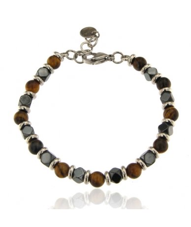 Bracciale con sfere in...
