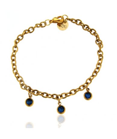 Bracciale con punti luce...