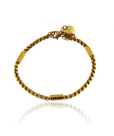 Bracciale con cilindri in...