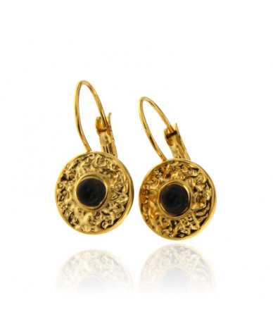 Orecchini tondo monachella...