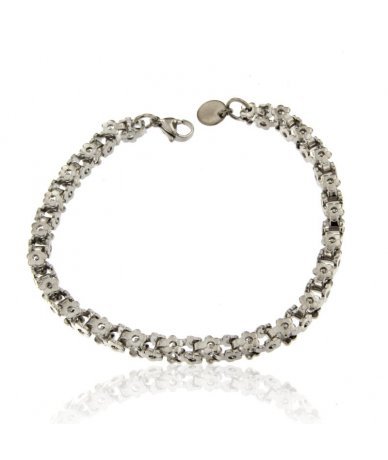 Bracciale uomo margherite...