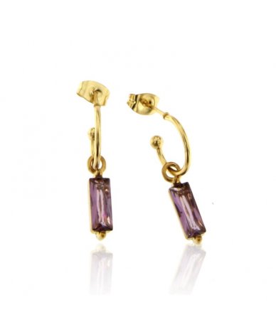 Orecchini semicerchi con...