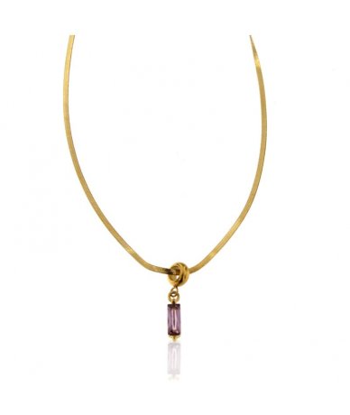 Collana spina di pesce con...