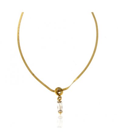 Collana spina di pesce con...