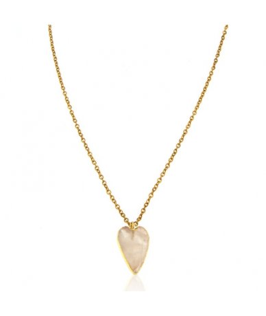 Collana con pendente cuore...