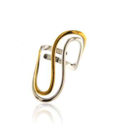 Anello doppia esse in...