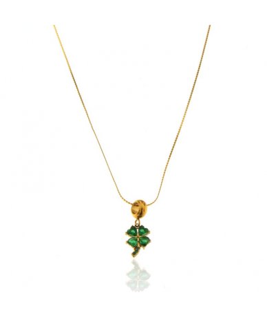 Collana con pendente...