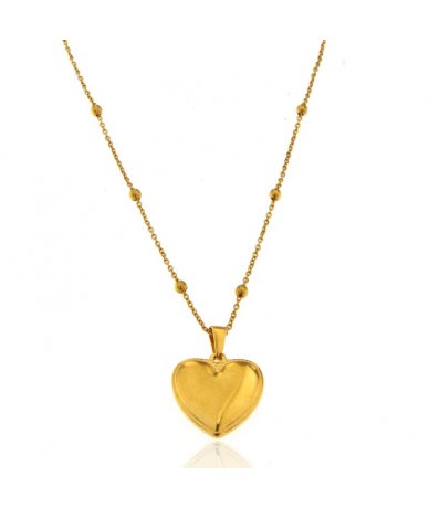 Collana con pendente cuore...