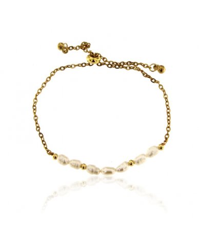 Bracciale con perle di...