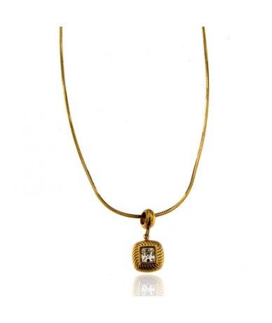 Collana con pendente...