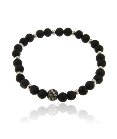 Bracciale da uomo elastico...