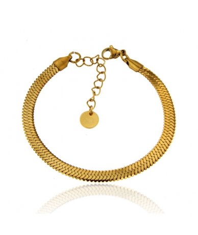 Bracciale spina di pesce in...