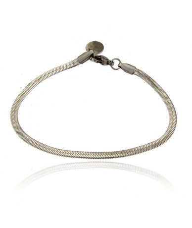 Bracciale sottile maglia...