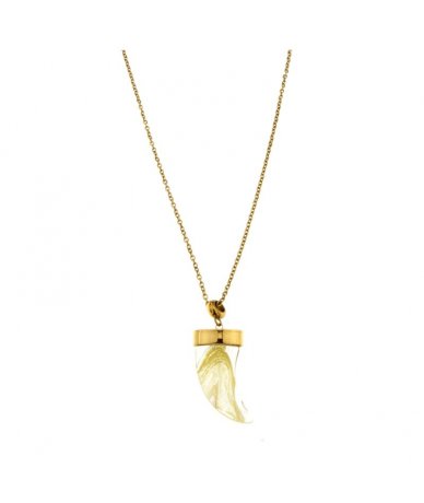 Collana in acciaio inox...