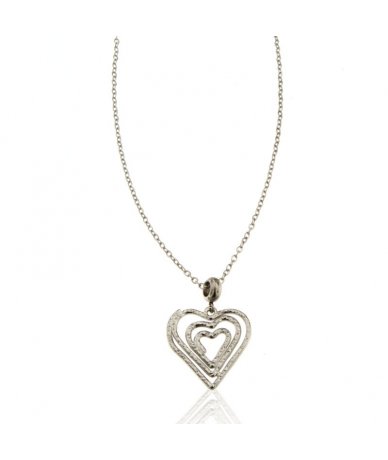 Collana con pendente multi...