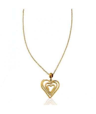Collana con pendente multi...
