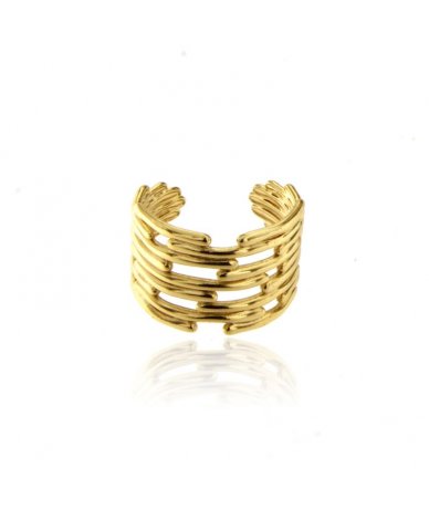 Anello fascia larga con...