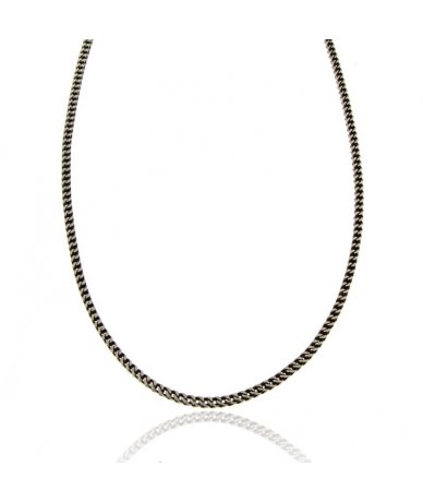 Collana uomo catena a grano...