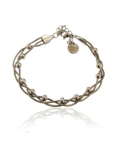 Bracciale intreccio con...