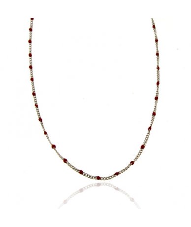 Collana catenina 60 cm con...