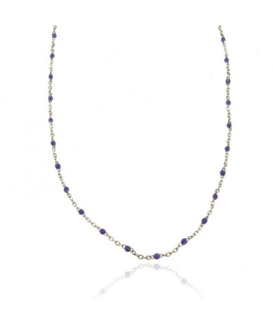 Collana catenina 60 cm con...