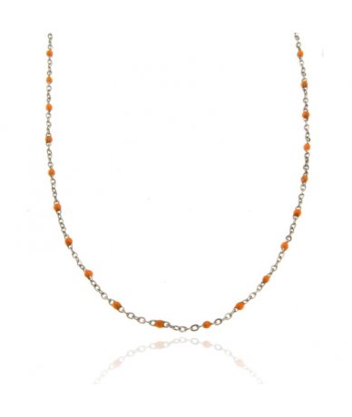 Collana catenina 40 cm con...