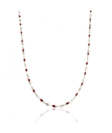 Collana catenina 40 cm con...