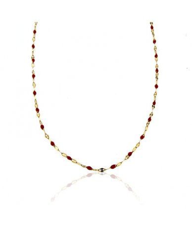 Collana catenina 40 cm con...