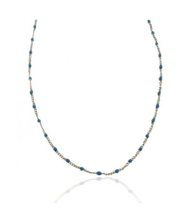 Collana catenina 40 cm con...
