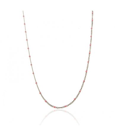 Collana catenina 60 cm con...