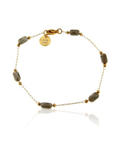 Bracciale con perle in...